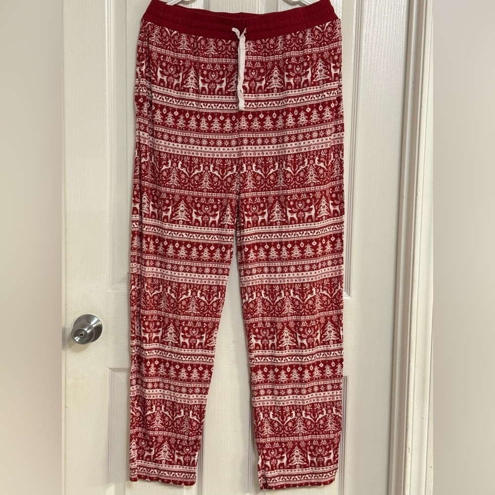 Little Sleepies Christmas Pajama Set - Size Large